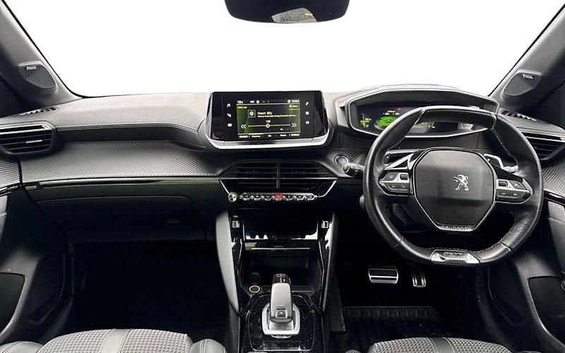 Second-hand Peugeot 208 GT-line 102 CP (75 kW) 2020 Roșu Hatchback