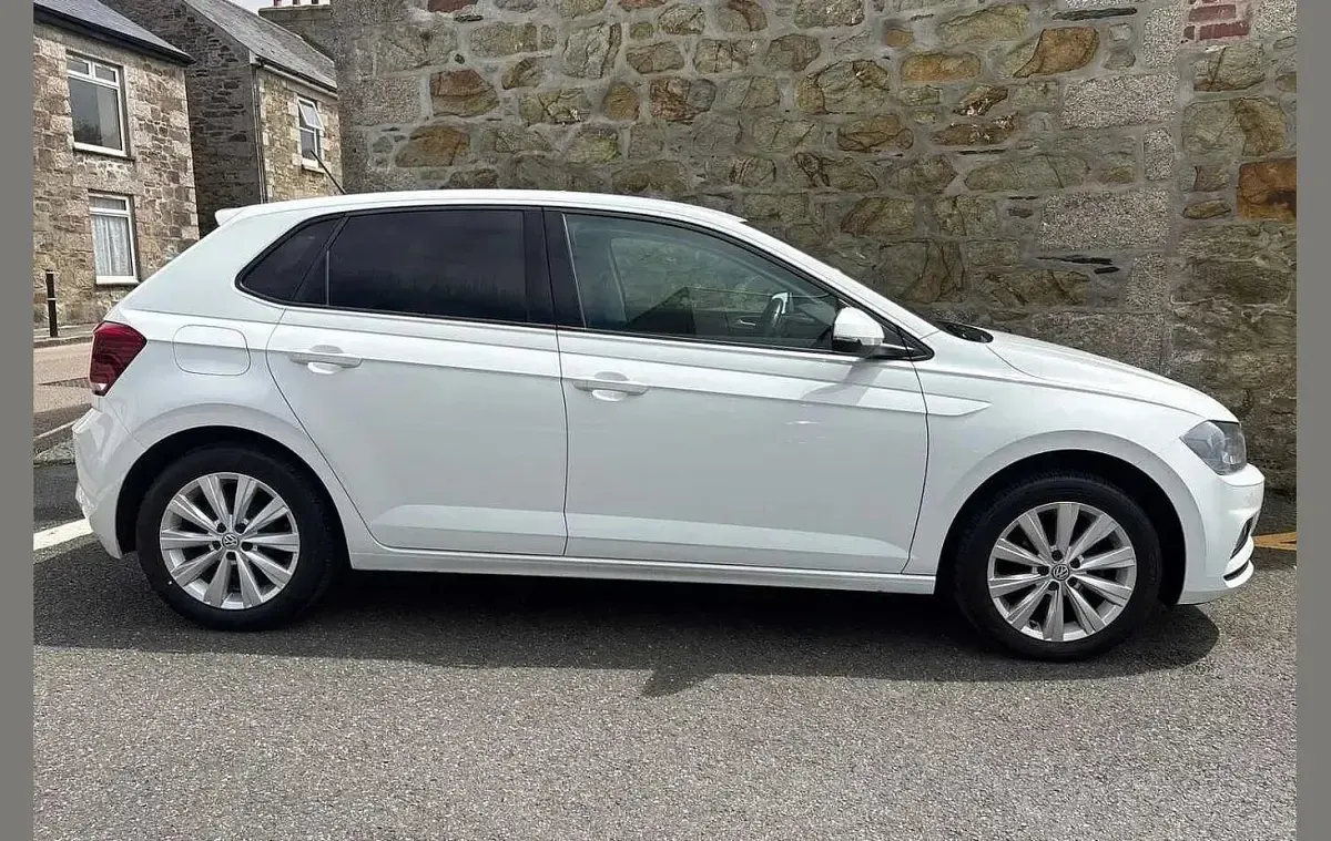 Used VW Polo Match 95 HP (69 kW) 2020 White Hatchback