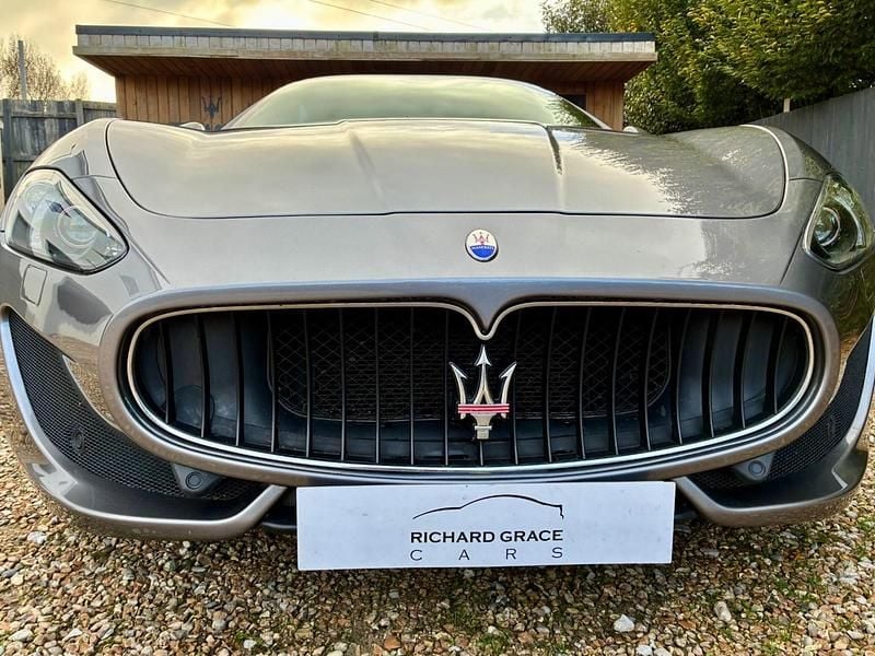 Used Maserati Granturismo 460 HP (338 kW) 2013 Grey Coupe