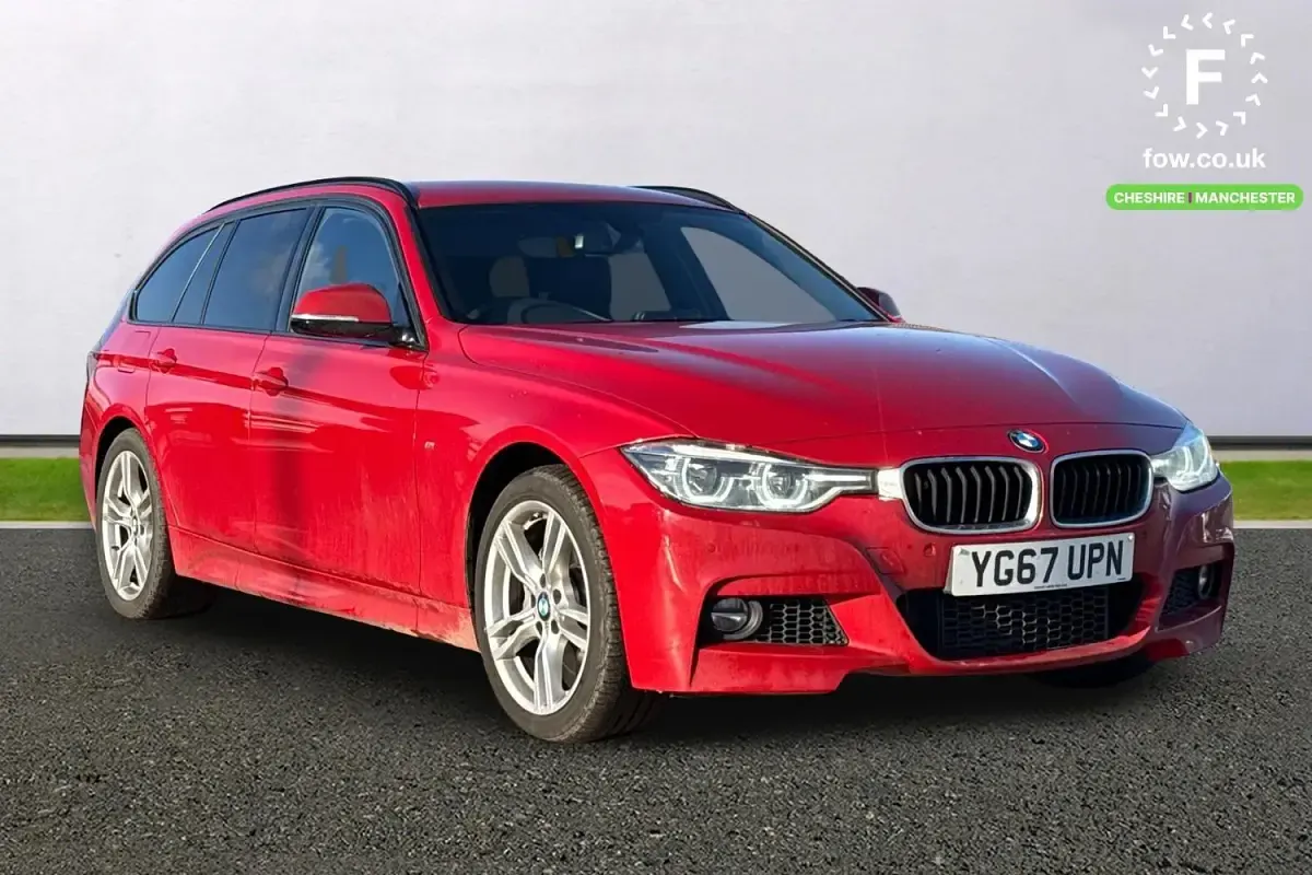 Used BMW 335 M Sport 309 HP (227 kW) 2017 Red Estate