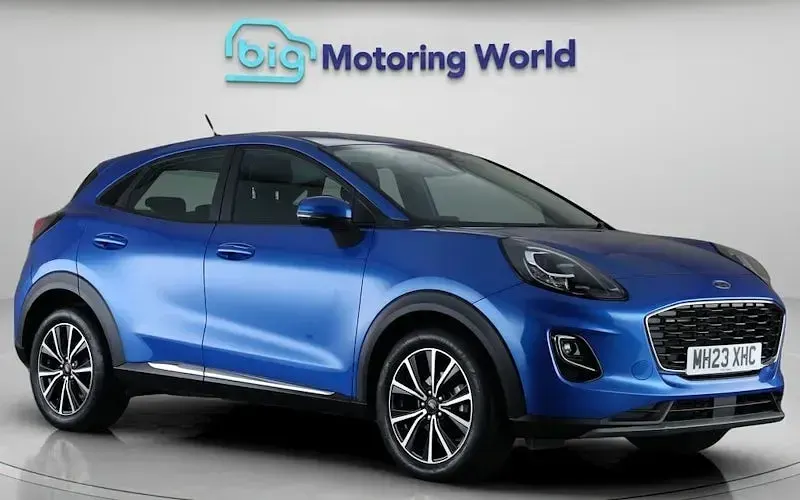 Usado Ford Puma Titanium 125 CV (91 kW) 2023 SUV