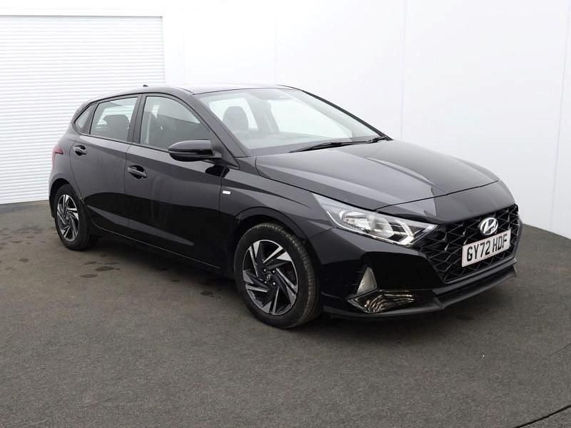 Used Hyundai i20 SE 2022 Black Hatchback