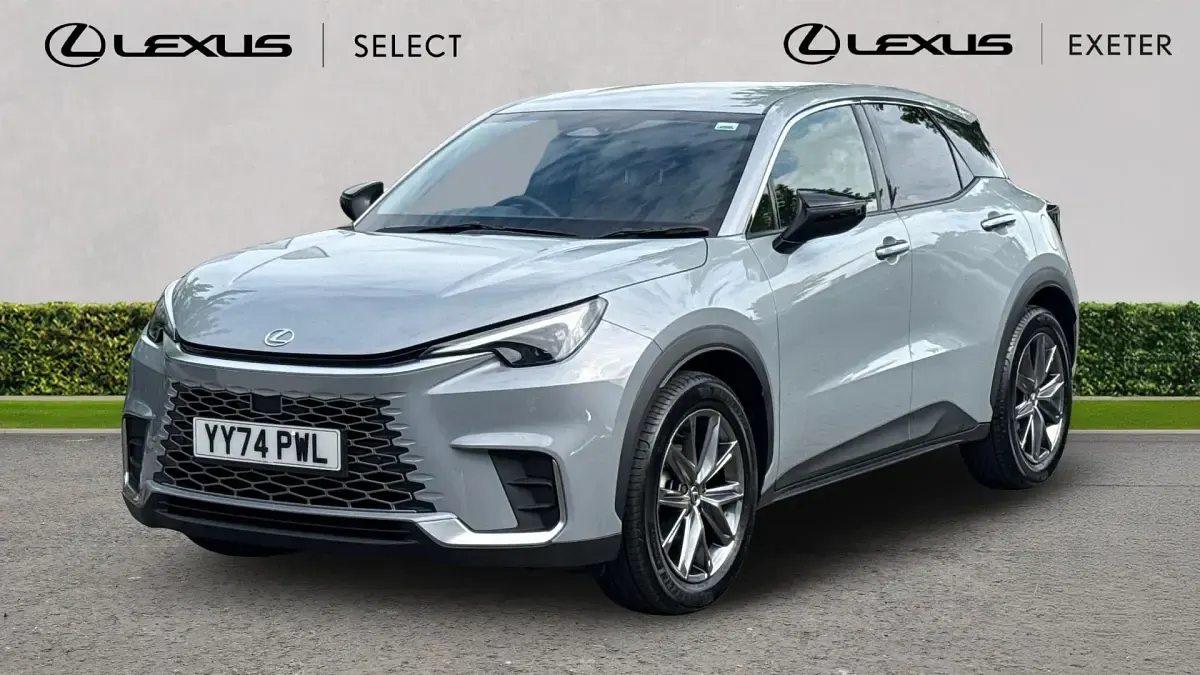 Used Lexus LBX 136 HP (100 kW) 2024 Cement grey SUV