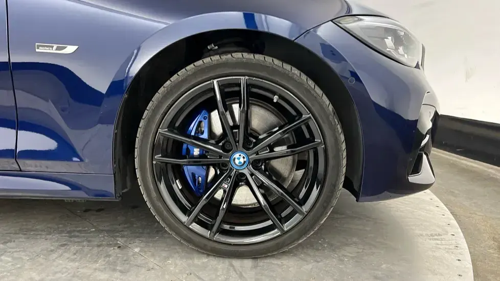 Used BMW 330 M Sport 288 HP (211 kW) 2022 Blue