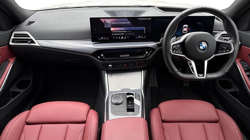 Used BMW 320 M Sport 181 HP (133 kW) 2025 White Estate