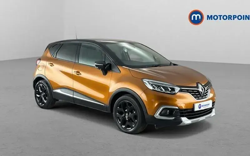 Used Renault Captur GT-Line 90 HP (66 kW) 2019 SUV