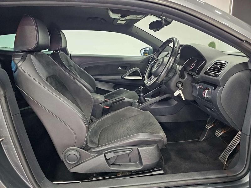 Used VW Scirocco GT 125 HP (91 kW) 2015 Grey Coupe