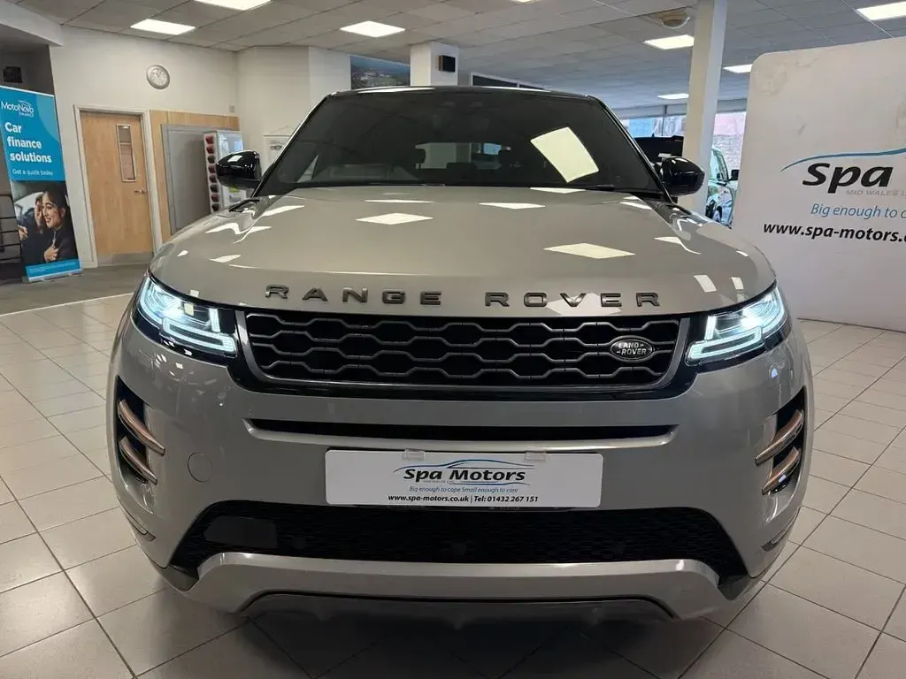 Used Land Rover Range Rover evoque First Edition 2019 Silver SUV