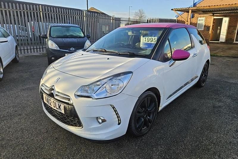 White Used 2012 Citroën DS3 Hatchback | £1,995 (Fair price) - Image 1/1