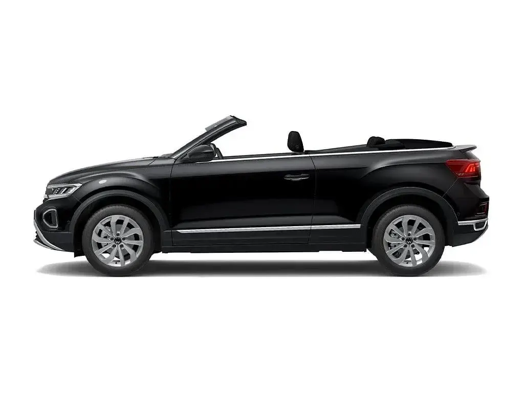 New VW T-Roc Style 2026 Black SUV