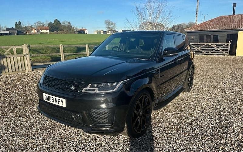 Used Land Rover Range Rover Sport Autobiography Dynamic 306 HP (225 kW) 2019 Black SUV
