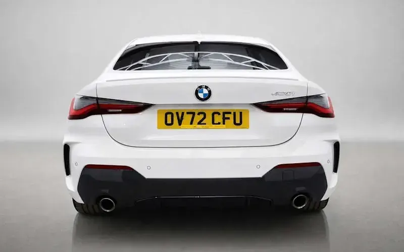 Used BMW 420 Coupé M Sport 184 HP (135 kW) 2022 White Coupe