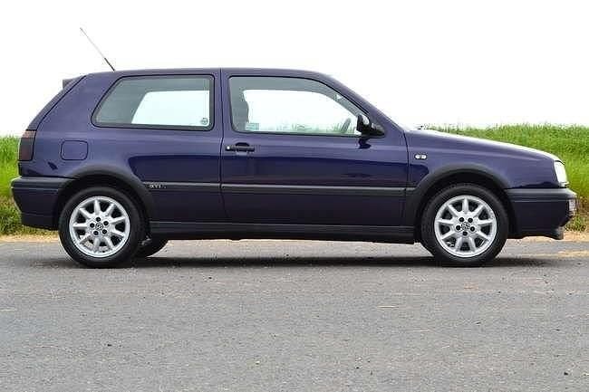 Used VW Golf III GTI 1996 Blue Hatchback