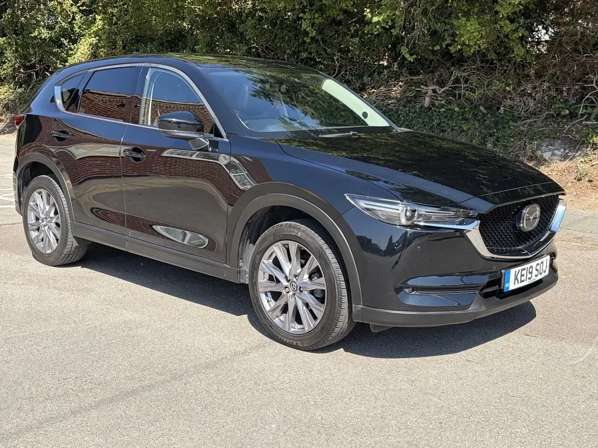 Used Mazda CX-5 Inclusive 165 HP (121 kW) 2019 Black SUV