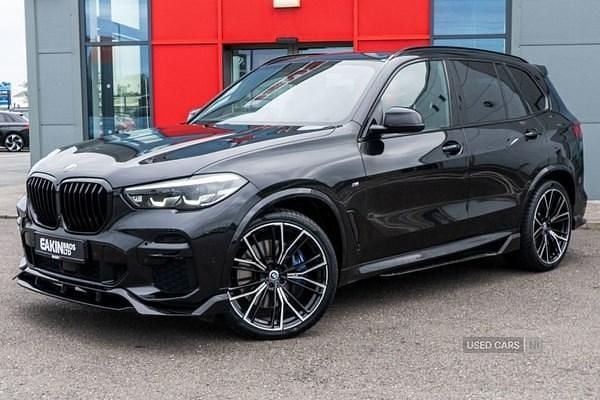 Black Used 2022 BMW X5 M Sport SUV | £44,900 (Super price) - Image 1/4
