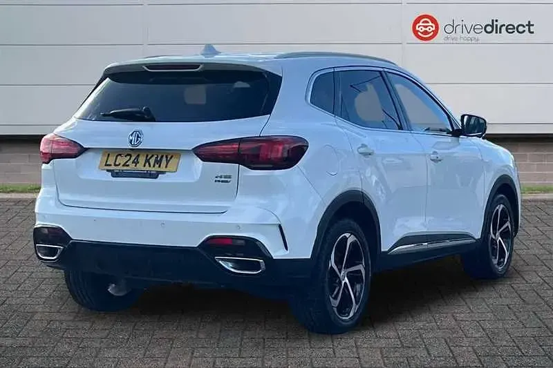 Używany MG HS Trophy 2025 Srebrny SUV
