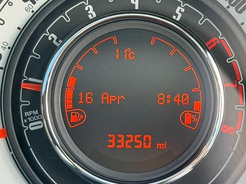 Used Fiat 500 S 70 HP (51 kW) 2024 Orange Hatchback