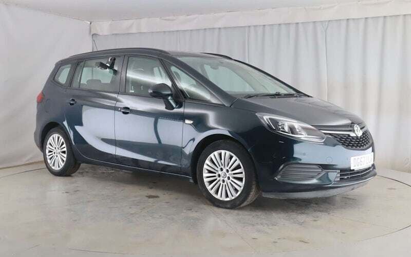 Used 2018 Vauxhall Zafira Tourer Design Edition MPV | £7,299 (Good price) - Image 1/4
