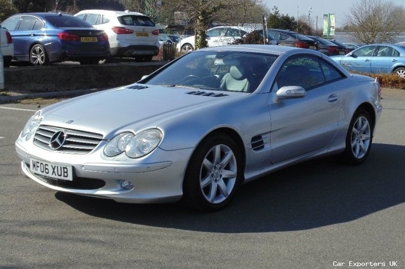 Used 2006 Mercedes SL350 Cabriolet | £9,995 - Image 1/4