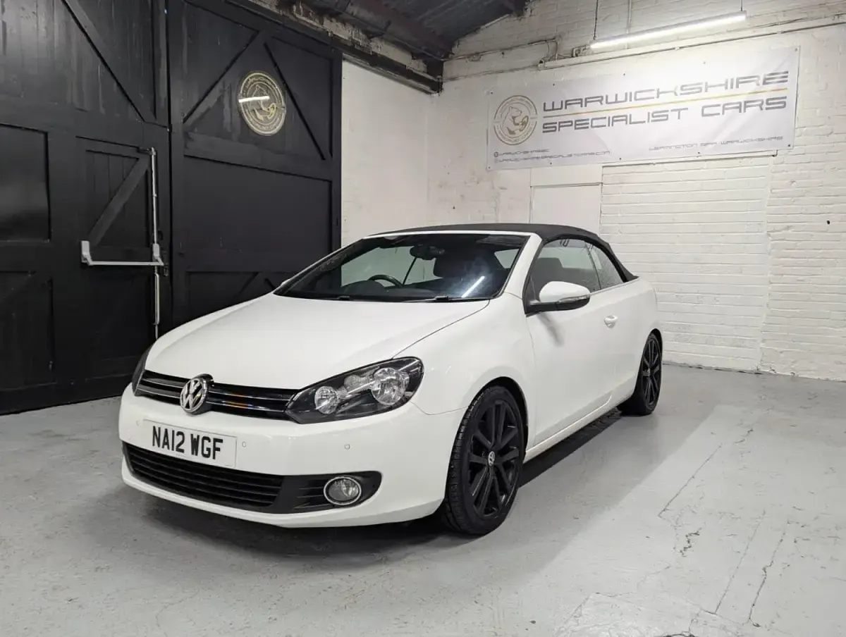 Usado VW Golf Cabriolet GT 140 HP (102 kW) 2012 Branco Cabrios