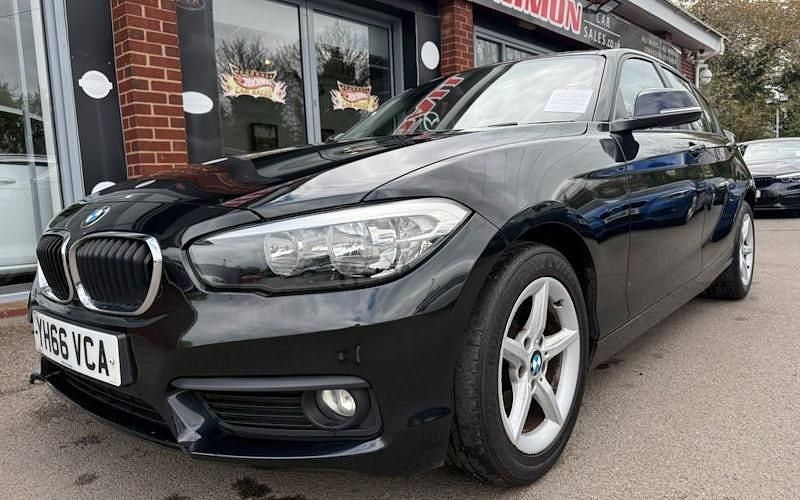 Begagnad BMW 116 Efficient Dynamics 116 HK (85 kW) 2017 Halvkombi