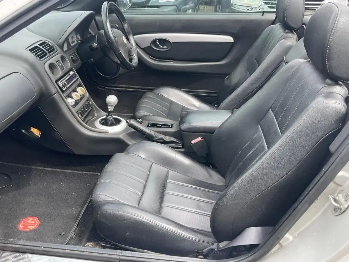 Used MG F 2002 Silver Cabriolet