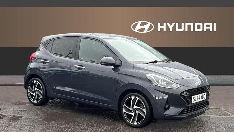 Grey Used 2024 Hyundai i10 Premium Hatchback | £15,018 (Fair price) - Image 1/3