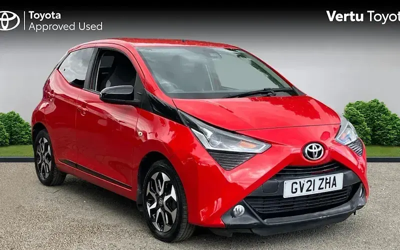 Used Toyota Aygo Trend 72 HP (52 kW) 2021 Hatchback