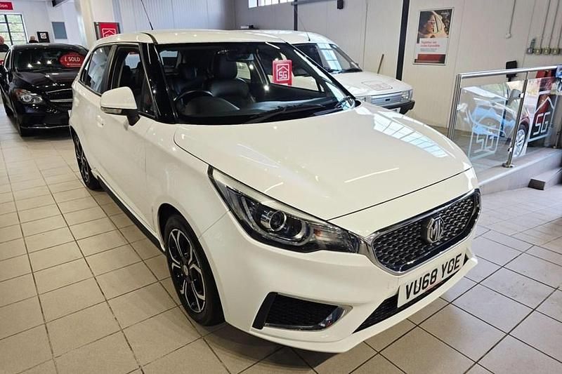White Used 2018 MG MG3 Exclusive Hatchback | £7,390 (Fair price) - Image 1/1