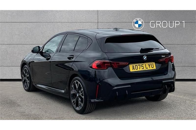 Used BMW 120 M Sport 168 HP (123 kW) 2025 Black Hatchback