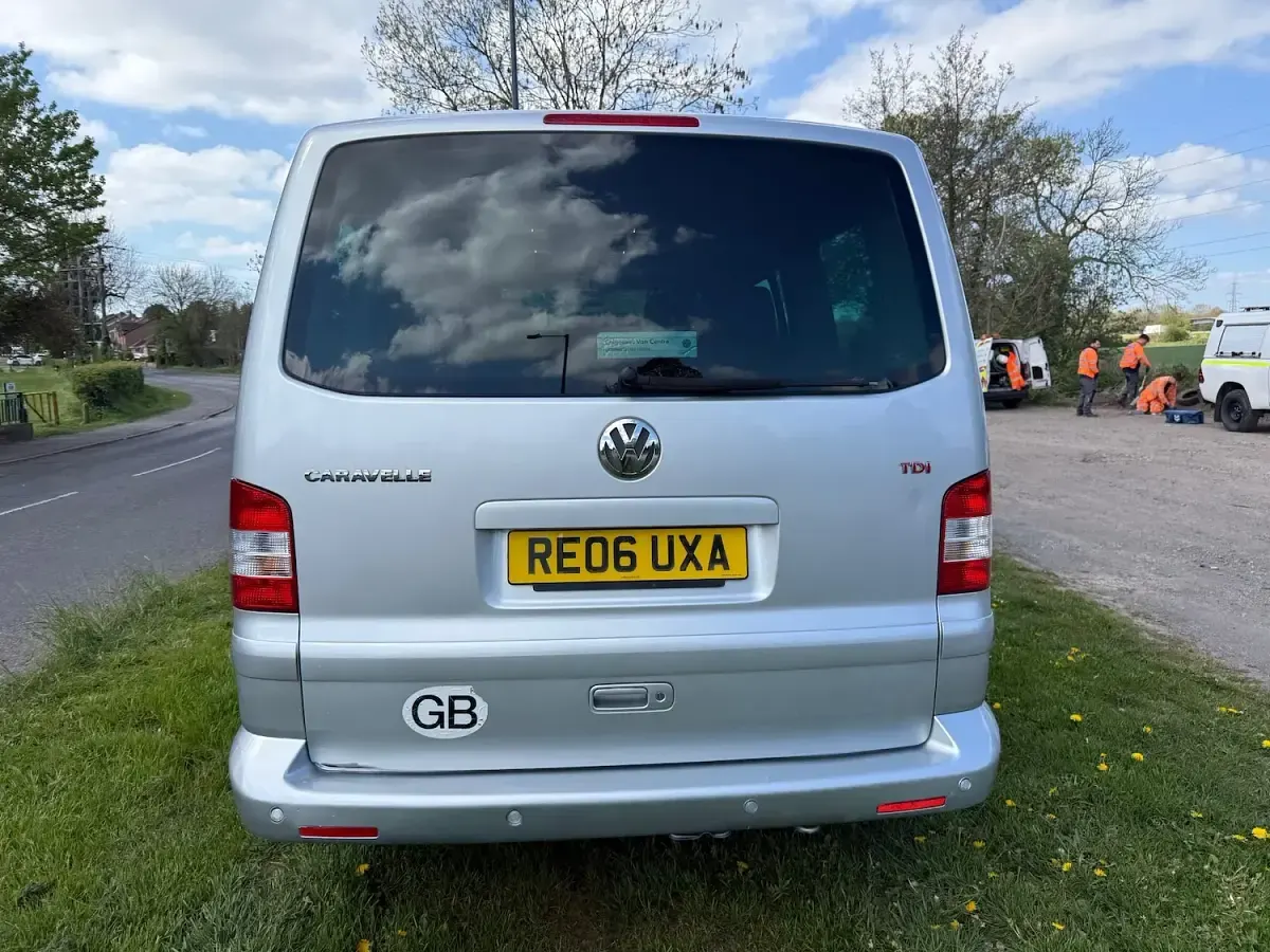 Used VW Caravelle SE 2006 Silver MPV