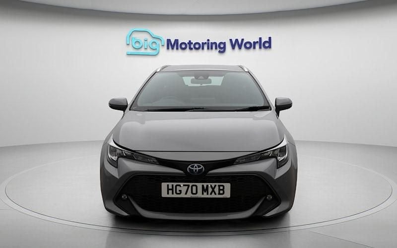 Used Toyota Corolla 122 HP (89 kW) 2021 Estate