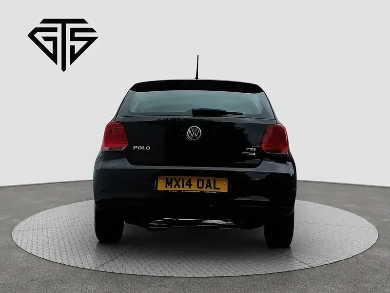 Used VW Polo Comfortline 2025 Black Hatchback