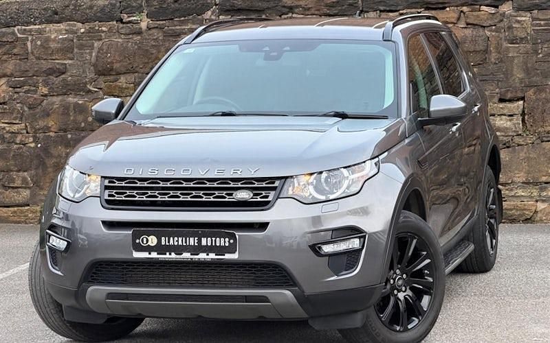 Second-hand Land Rover Discovery Sport SE 190 CP (139 kW) 2015 Gri SUV
