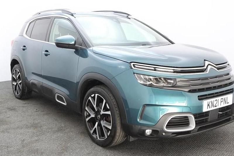 Blue Used 2021 Citroën C5 Aircross PureTech SUV | £14,499 (Fair price) - Image 1/1