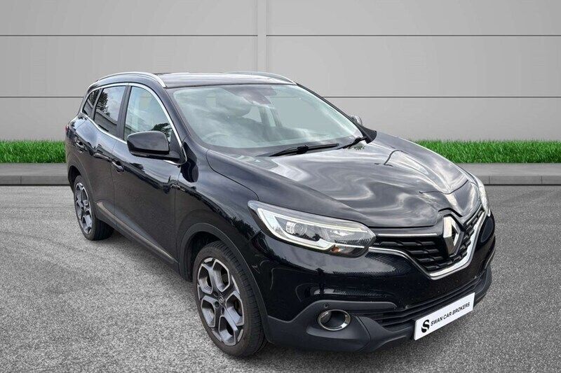 Black Used 2016 Renault Kadjar Dynamique SUV | £5,555 (Fair price) - Image 1/1