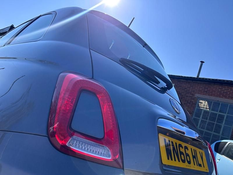 Used Fiat 500 Pop Star 69 HP (50 kW) 2016 Grey Hatchback