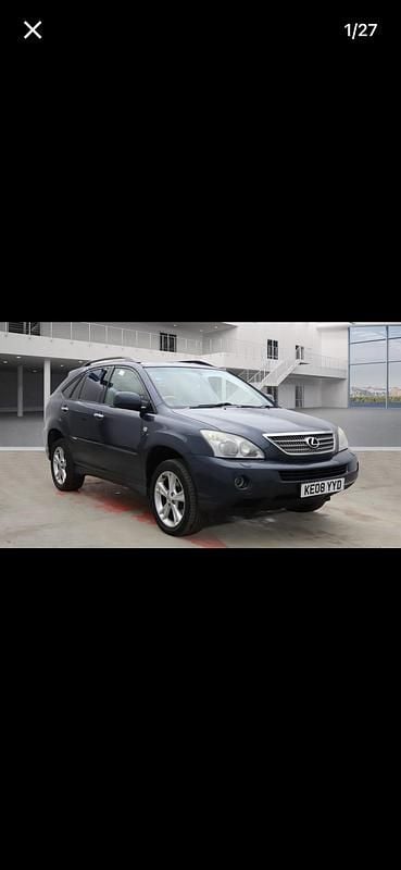 Used Lexus RX400h 2008 Blue SUV