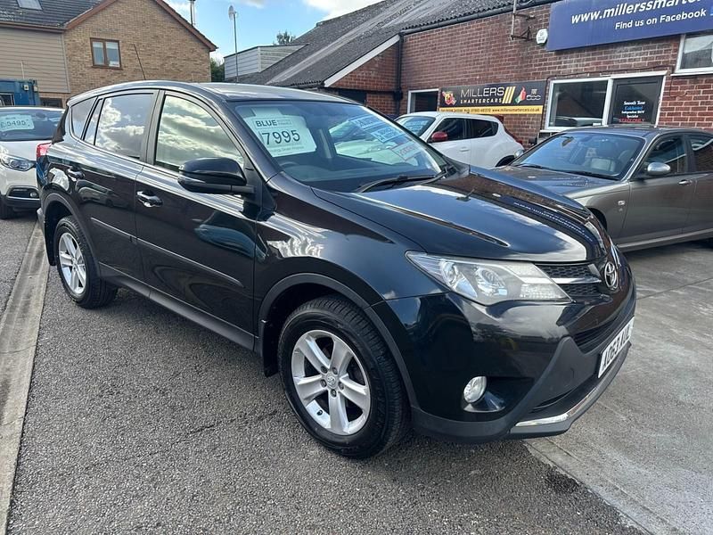 Used Toyota RAV4 124 HP (91 kW) 2013 Black SUV