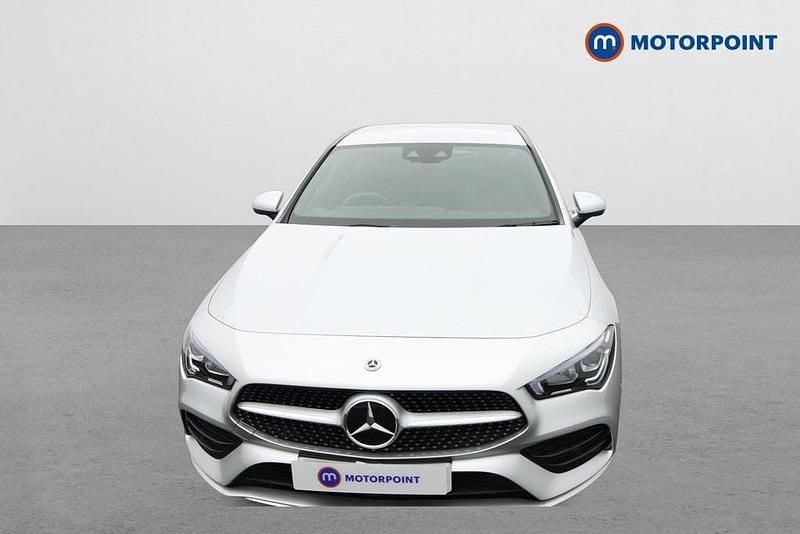 Used Mercedes CLA220 AMG Line Premium 190 HP (139 kW) 2021 Silver Sedan