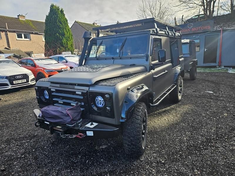 Usado Land Rover Defender 2008 Branco