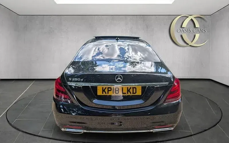 Used Mercedes S350 Executive 286 HP (210 kW) 2018 Black Sedan