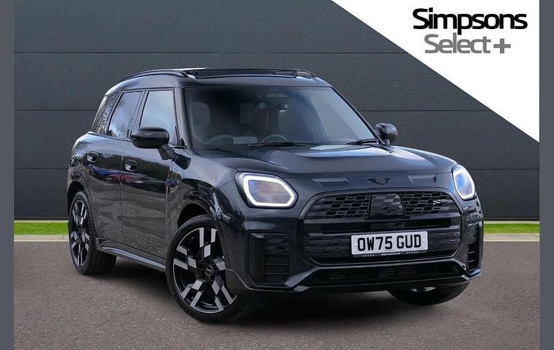 Used Mini Countryman Sport 214 HP (157 kW) 2025 Grey SUV