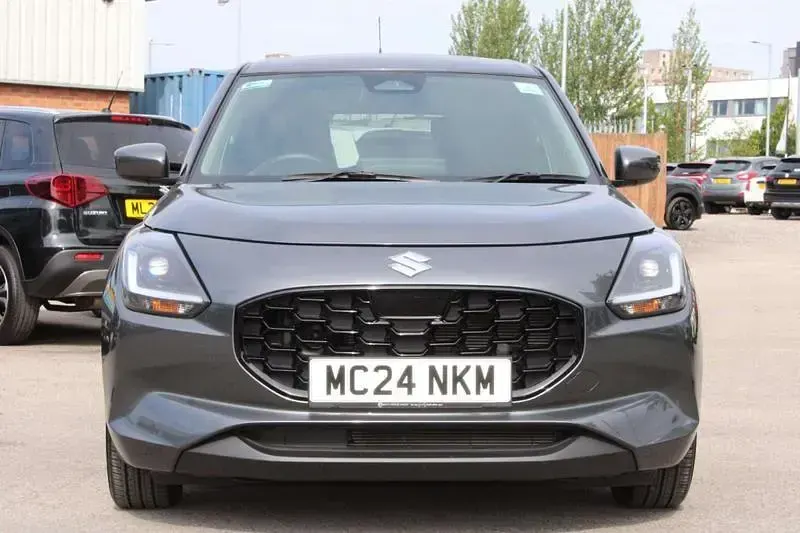 Used Suzuki Swift 82 HP (60 kW) 2024 Grey Hatchback