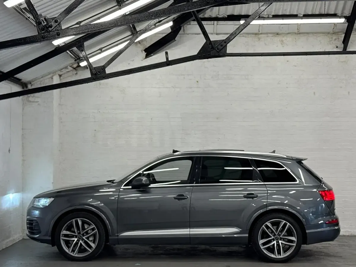 Used Audi Q7 S-Line 2016 Grey SUV