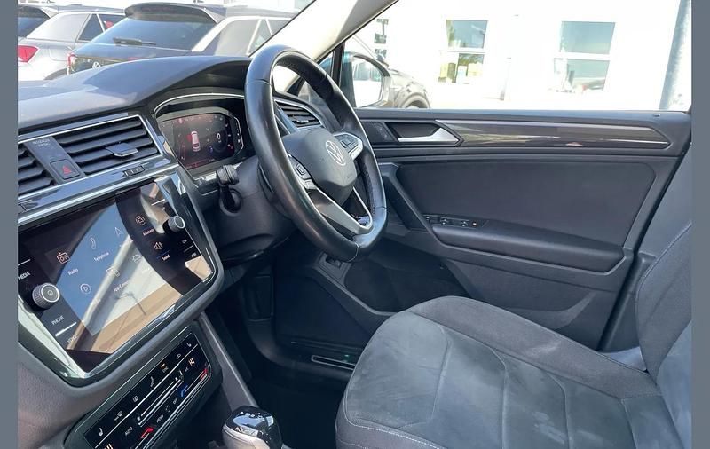 Used VW Tiguan Elegance 150 HP (110 kW) 2021 Blue SUV