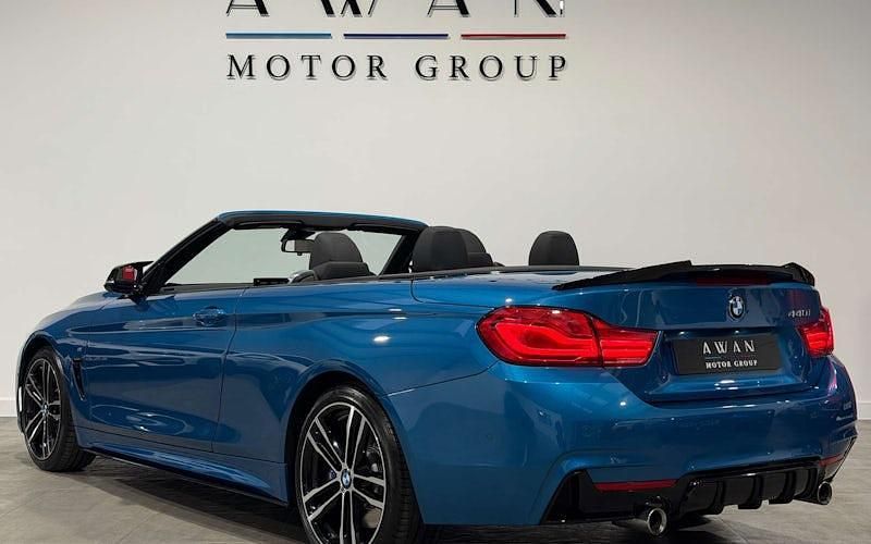 Used BMW 440 M Sport 326 HP (239 kW) 2020 Cabriolet