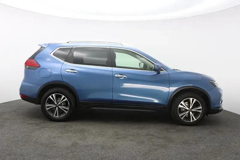 Used Nissan X-Trail N-Connecta 150 HP (110 kW) 2019 Blue SUV