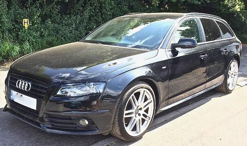 Used Audi A4 Black Edition 143 HP (105 kW) 2010 Black Estate