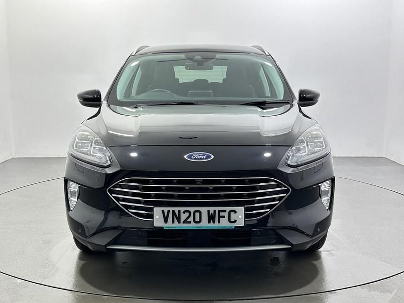 Used Ford Kuga Titanium 120 HP (88 kW) 2020 Black SUV